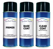 For Infiniti K52 Blue Slate Met. Aerosol Paint Primer & Clear Compatible