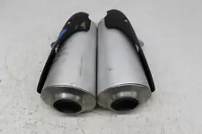 2010 DUCATI MONSTER 696 ABS EXHAUST PIPE MUFFLER SLIP ON CAN SILENCER (For: 2010 Ducati Monster 696)