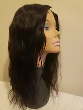 New Listing100% Human Hair Brazilian Remy V-part Wig