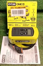 New ListingRYOBI ONE+ 18V Cordless High Pressure Digital Inflator Air Compressor Tire Pump