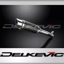 Suzuki GSX-R1000 2001-2002 Delkevic Slip On 8" Round Carbon Exhaust Muffler Kit