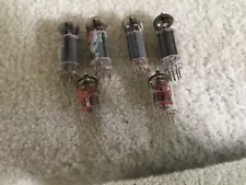 guitar amp vacume tubes