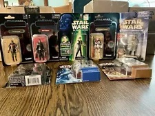 star wars action figures lot