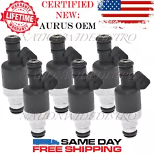 6x OEM NEW AURUS Fuel Injectors for 1985 1986 1987 1988 Pontiac Firebird 2.8L V6