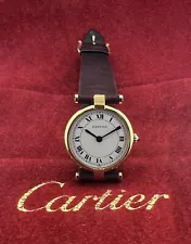 Genuine Cartier Shop Window Display Watch (For point of sale / POS)