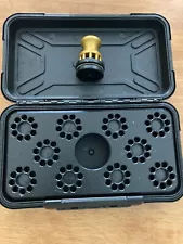 Speed Beez speed loader and case for Taurus 22 LR Model 94 Revolver