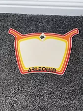 Arlequin Race Plate for Old School BMX 1980s Bikes Used Patterson Etc