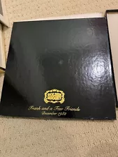 Ultra Rare Frank Sinatra "Frank and a Few Friends" 3 set LP -sealed