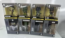 Ubisoft Rainbow Six Siege Collection Series 1 Chibi ; Ash, Tashanka, Jager, IQ