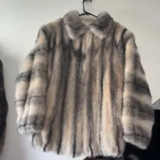 gorgeous mink fur coat for men