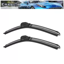 Erasior Wiper Blades Fit For Mercedes Benz SLC43 AMG 2017-2019 22"+22" I&L 2Pack