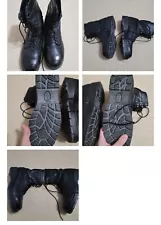 Military Steel toe Boots (size 10)