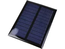 Solar Panel 5V 500mW for DIY and Electronics Projects