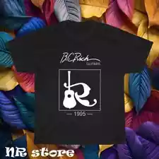 New Bc Rich Guitars Logo Retro Vintage Unisex T-shirt S-5XL