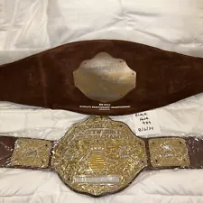 WWE Big Gold World Heavyweight Championship Replica Title Belt/Bag