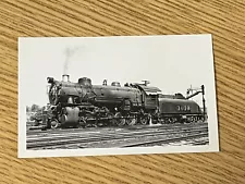 Santa Fe Railway Steam Engine Locomotive 3010 Vintage Photos