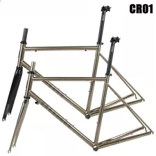 700C * 23C/700C * 25C Ultralight Road Bicycle Frame Optional Carbon/Steel Fork