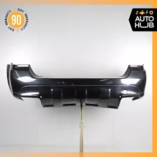 07-08 Mercedes W164 ML63 AMG Sport Rear Bumper Cover Assembly Black OEM