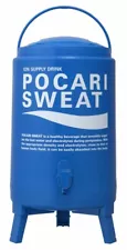 Pocari Sweat Drink Cooler Jug Tank Box 13L Made In Japan Fast Shipping