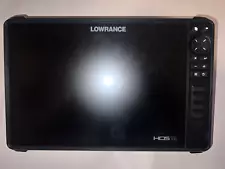 Lowrance HDS 12 LIVE Touch Insight GPS/Fishfinder