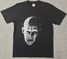 Supreme Hellraiser Pinhead Tee T-Shirt Short Sleeve Black Size Medium T-Shirt