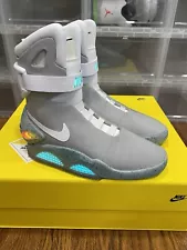 Size 10 - Nike Mag Back To The Future