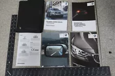 2014 14 BMW 528I 535I 550I 535D XDRIVE NAVIGATION OWNER'S MANUAL SET BOOK OM607 (For: BMW)