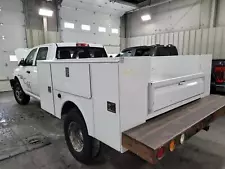 2014 Dodge Ram 3500 DRW Palfinger 8' Utility Bed *See description for dimensions