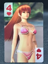 Kasumi DEAD OR ALIVE TRUMP CARD TECMO 2006 Not for sale Very Rare F/S Heart 4