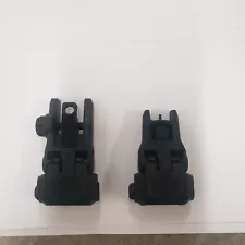 Magpul M Bus Front & Rear Folding Flip Up Set Optics (NEW)