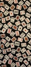 CASINO POKER PLAYING CARDS THEMED TABLE RUNNER "20x67"