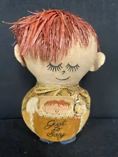 VTG Dolly-Gram by Western Union Doll for Sale 1960’s ‘Just To Say’ w/ Card