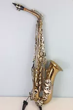 Selmer Bundy II Alto Saxophone with case