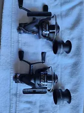 2 x NGT carp fishing reels