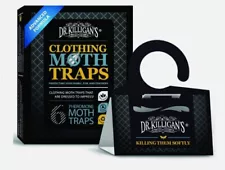 Dr. Killigans Premium Clothing Moth Traps with Pheromones Prime | 6-Pack - NEW