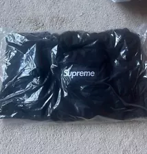 Supreme Box Logo Hooded Sweatshirt Black (FW21) - Size M- IN HAND READY TO SHIP