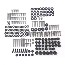 Fairing Bolt Kit Screws Bolts Stainless Washers For Kawasaki ZX-14 2006 - 2011 (For: 2006 Kawasaki)