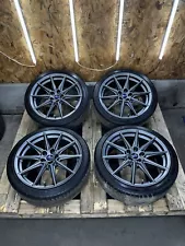 Subaru BRZ Oem Factory Wheels Rims Tires 18” 5x100 (NO TIRES)