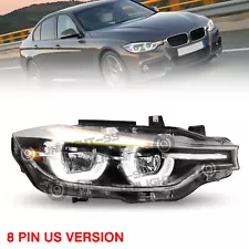 For 2016-2019 BMW 3 Series LCI Silver Edge Headlight Right Side W/O AFS Adaptive (For: 2016 BMW)