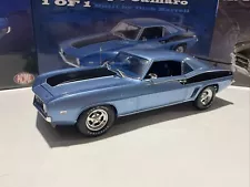 1969 CHEVROLET COPO CAMARO - DICK HARRELL - 1 OF 1 ACME 1/18 -NEW!!