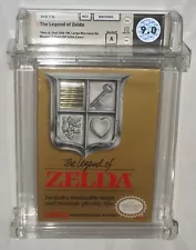 Legend of Zelda Oval TM (Nintendo NES) NEW Sealed WATA 9.0 A