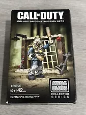 NEW MEGA BLOKS Collector Series Call of Duty Zombies Brutus Set 2015