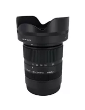 Sigma 50mm F2.8 Zoom Lenses for Sony E-mount