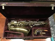 Vintage Conn 6M 1955 "Naked Lady" Alto Saxophone - Lacquer. Serial #535129.