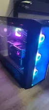 Used custom gaming pc desktop