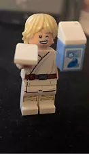 LEGO Star Wars Skywalker Saga Deluxe Edition Luke w/ Blue Milk Minifigure 30625 