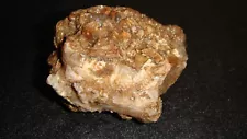 OLD FIRE AGATE ROUGH SPECIMEN 3/4 POUND MEXICO