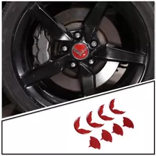 4pcs Logo Car Wheel Rim Center Hub Cap Cover for chevrolet corvette 2014-2019 C7