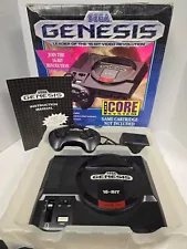 Sega Genesis Model 1 The Core System CIB In Original Box !