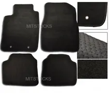 FIT FOR 02-06 LEXUS ES300 ES330 BLACK NYLON CARPET FLOOR MAT 4 PIECES NEW